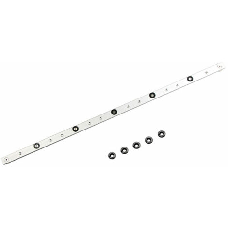 Green Mobility-Bar En Alliage D'Aluminium Rail Mitre Coulissant Scie A Table Gauge Rod Travail Du Bois Outil, 650Mm (1/4)