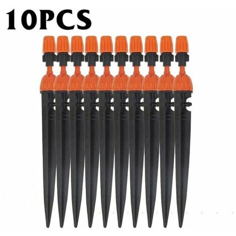Green Mobility-Buse d'arrosage goutteàgoutte réglable pour plantes de jardin, goutteur à 360 degrés, Spray de refroidissement/équipement d'irrigation,10PCS (1/5)