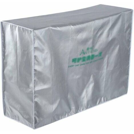 Green Mobility-Housse Climatiseur Exterieur Plus Épaisse Couverture Imperméable De Climatiseur De Couverture Pour Unités Extérieures (3P (92 35 69)) (1/5)
