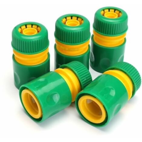 Green Mobility-Adaptateur de connexion rapide pour tuyau d'eau de robinet de jardin de 10 1/2 pouces pour arrosage (1/4)