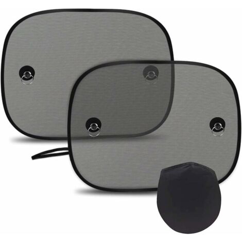 Green Mobility-Pare Soleil Voiture bébé/Enfant, Universelle pour Pare-Soleil Fenêtre de Voiture , Protection UV/Chaleur pour Offre Une Protection UV Maximale pour Bébé, Adultes,Chien (2 pièces) (1/5)