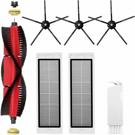 Green Mobility-Ensemble d'accessoires pour aspirateur pour Xiaomi Roborock S5 Max S6 Max S6 Pure S6 MaxV S50 S51 S55 S60 S65 S5 S6 (1/5)