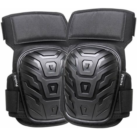 Green Mobility-Genouillères Professionnelles,Heavy Duty Genouillères Rembourrage en Mousse avec Coussin en Gel Confortables et Sangles Réglables pour Travailler, Gardning et Construction (1/5)