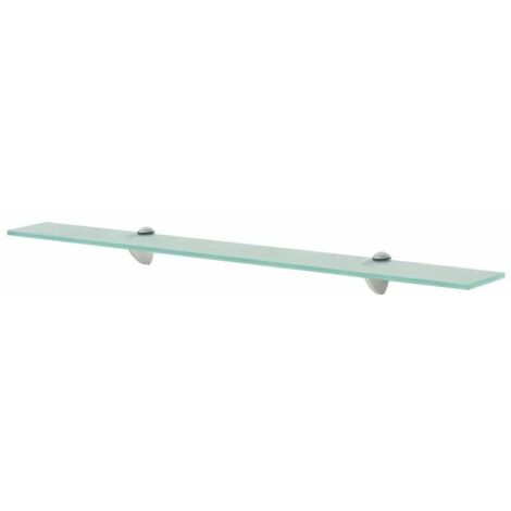 Green Mobility-etagere murale en verre 80x10 cm 8 mm (1/5)