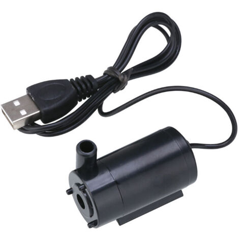 Green Mobility-Petite pompe Submersible Ultra silencieuse DC 5V USB, filtre à eau pour Aquarium (1/5)