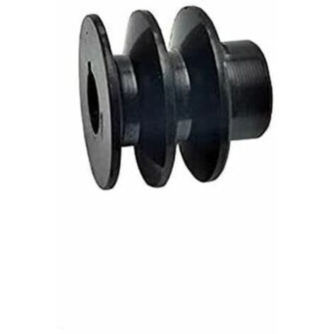 Green Mobility-20mm ID V Courroie Poulie Poulie DI DIRE DOUT Double Rainure FIT pour Ho/NES 168F 170F GX110 GX120 GX160 GX200 7HP ATV GO Kart Graciella Moteurs (Color : 20mm) (1/4)