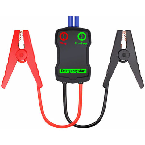 Green Mobility-câble de batterie de voiture câble d'allumage plus épais câble d'allumage cinq anti smart clip nouveau (1/5)