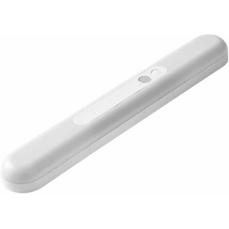 Green Mobility-Capteur de corps humain Lumière LED intelligente rechargeable Lumière de nuit sans fil Barre de lumière magnétique pour armoire de cuisine Lumière blanche froide 30CM (1/5)