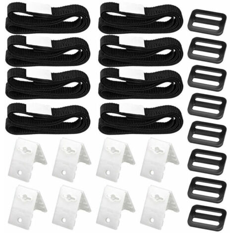 Green Mobility-Pool Cover Reel Kit Bracelet Piscine Couverture Attachment Roller Universal Creusees Piscine Strapping Kit (1/5)