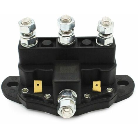 Green Mobility-Interrupteur Electromagnetique D'Inversion De Moteur De Gain De Relais 12V (1/5)