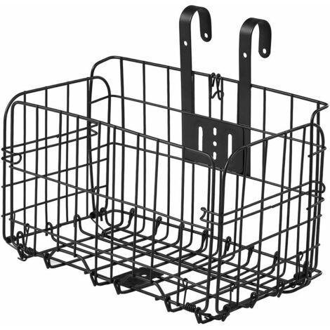 Green Mobility-Panier de chariot pliant en acier inoxydable pour velo (1/5)