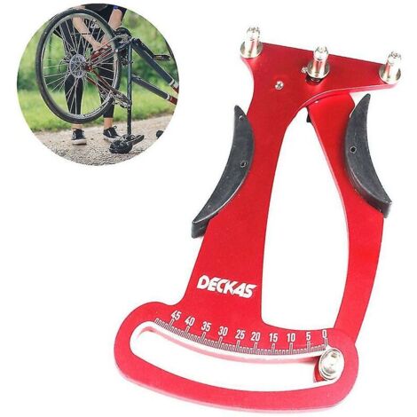 Green Mobility-Vélo a parlé outil de réparation vélo indicateur mètre tensiomètre vélo a parlé Tension roue constructeurs outil (1/3)