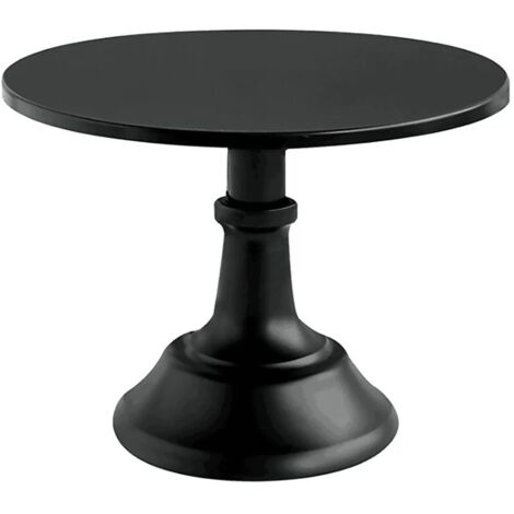 Green Mobility-Support à Gâteaux Rond sur Piédestal en Métal et en Fer pour Décoration Idéal pour les Desserts, Cupcakes et les Mariages (1/5)