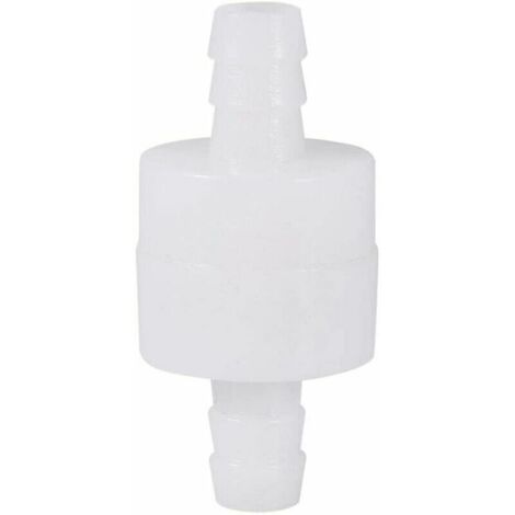 Green Mobility-10 pièces Clapet antiretour en ligne de 8 mm, clapets antiretour en ligne unidirectionnels pour carburant diesel gaz eau liquide 8 mm (1/4)