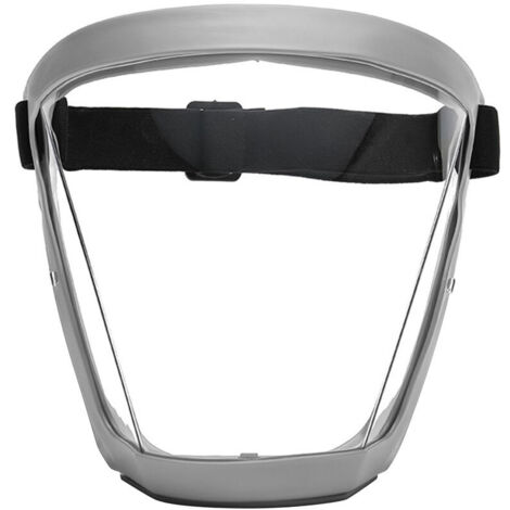 Green Mobility-Masque de construction maison imperméable, coupevent, antibuée, confortable et respirant. Masque de cyclisme avec 1 joint remplaçable, lentille claire avec cadre gris. lentille claire a (1/5)