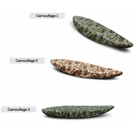 Housse de Kayak Imperméable Résistante aux UV Housse de Rangement pour Kayak Bateau Kayak Canot Planche à Pagaie