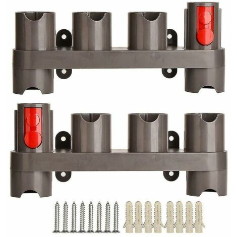 Green Mobility-2 pièces porteaccessoires pour aspirateur V15 V12 V11 V10 V8 (1/5)