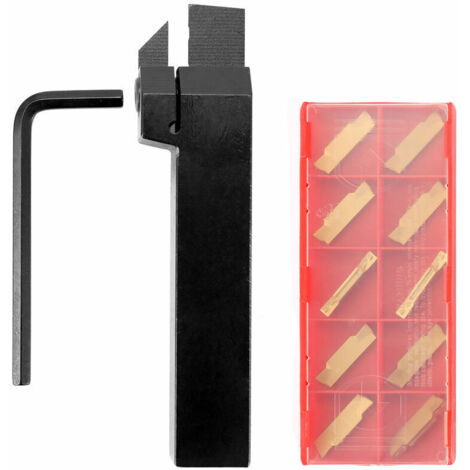 Green Mobility-Porteoutils exterieurs de rainurage et de tournage pour tours, plaquettes en carbure, outils de tour, style 1 style 1 (1/5)