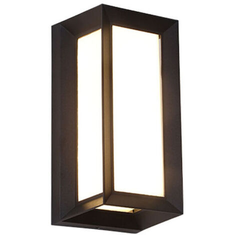 Green Mobility-Applique Murale LED Extérieure, MICUTU Lampe Exterieur Mural, IP65 Etanche Lumiere Murale LED, pour Cour, Jardin, Terrasse, Proche Mur Pathway, Patio, Villa, Couloir (18W, Blanc Chaud)