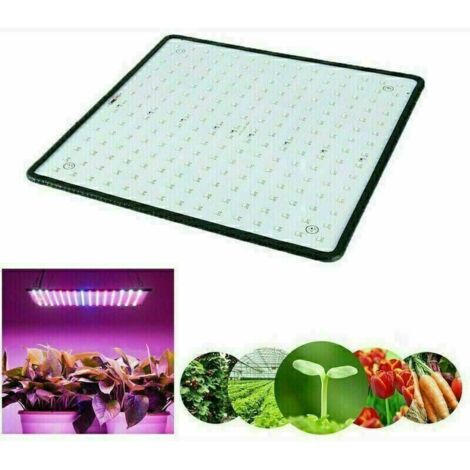 Green Mobility-40W Lampe LED Horticole Croissance Floraison Grow Light, Panneau LED Culture Indoor pour Plante Croissance,blanc (1/4)