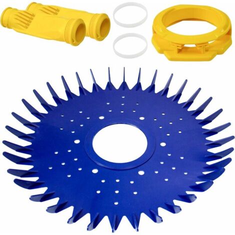 Green Mobility-Les PièCes de Rechange pour Nettoyeurs de Piscine W70329 &W69698 Comprennent des Clips AdaptéS Aux Joints à Ailettes de Nettoyeur de Piscine pour Zodiaque G2, G3, G4, Alpha 2, 3 (1/5)