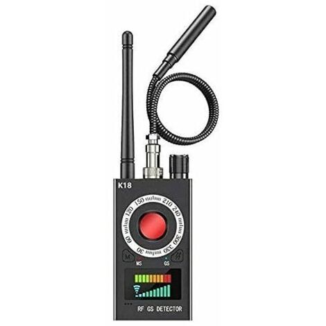 Green Mobility-Détecteur RF sans fil antiespion pour caméra dissimulée, lentille laser, GSM, appareil d'écoute, radar, détecteur de fréquences, localisateur, scanner, alarme sans fil (1/5)