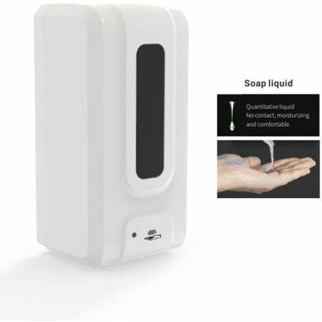 Green Mobility-Distributeur de savon acapteur automatique sans pression, double puissance 1200 ml, distributeur de savon distributeur de savon (1/5)