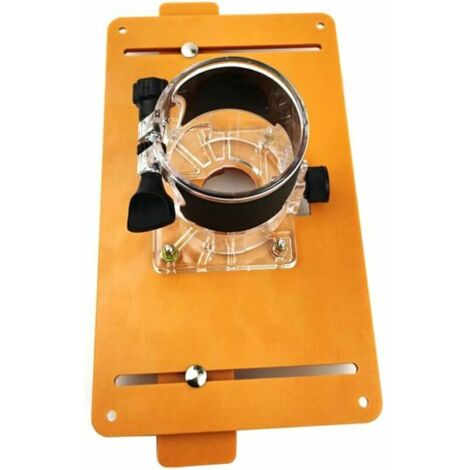 Green Mobility-Couperage de la plaque de bas de la machine à rognage de la machine Chanfreinage de la plaque de fond avec couvercle outil de travail sur bois pratique Accessoires pratiques MSBD (1/5)