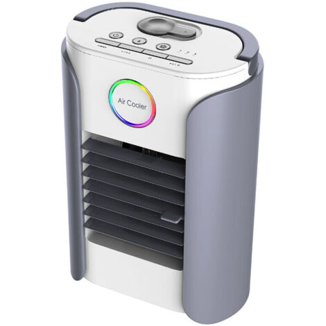 Green Mobility-USB Multifonctionnel Humidificateur Climatiseur Climatiseur Accessoires (Plug-In (Non-Bluetooth)) (1/5)