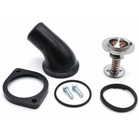 Green Mobility-Kit tuyau d'eau et thermostat 45° plaqué noir (1/5)