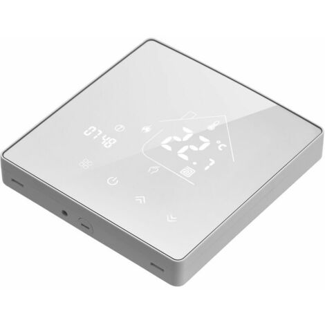 Green Mobility-Thermostat intelligent X5, thermostat numérique programmable avec écran tactile LCD, chauffage de l'eau chauffage de l'eau (1/5)