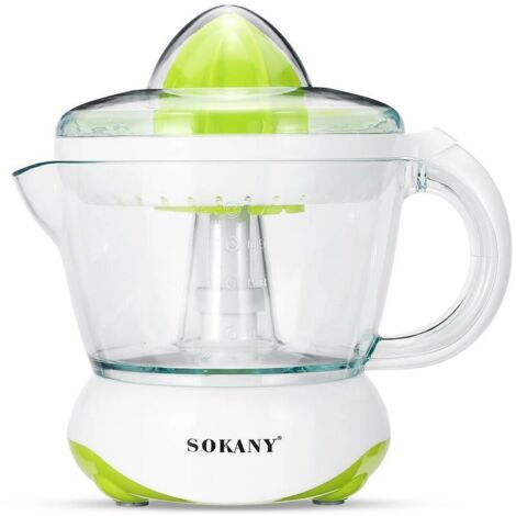 Green Mobility-Machine à jus,Presse-fruits électrique portable pour la maison, 700ml, extracteur de fruits, Orange, citron, 220-240V (1/5)