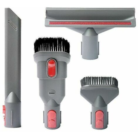 Green Mobility-Remplacement de têtes de brosse 4 pièces pour accessoires de pièces d'aspirateur dyson v7 v8 v10 (1/5)