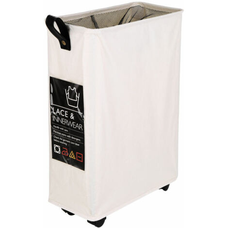 Green Mobility-Panier A Linge En Tissu Oxford, Pliable (1/5)