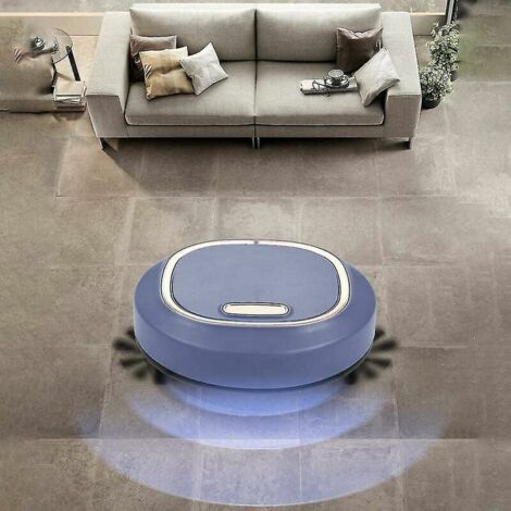 Green Mobility-Aspirateur robot 3 en 1 Aspirateur traîneau et vadrouille Super aspiration 1500pa Aspirateur robot avec fonction de nettoyage Idéal pour les poils d'animaux Dustwanan (1/3)