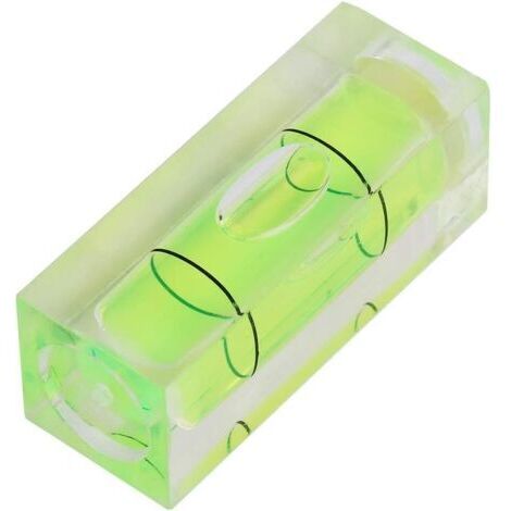 Green Mobility-5Pcs 15 × 15 × 40 mm Carré Mini Niveau à Bulle Petit Niveau (1/5)