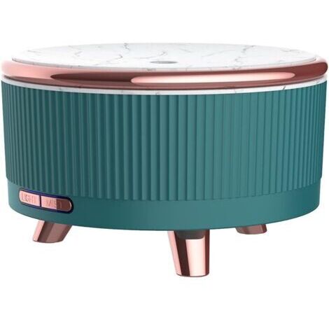Green Mobility-Humidificateur d'air 500 ml – Diffuseur d'arôme silencieux à ultrasons – Fonction d'arrêt automatique – Lumières LED apaisantes (1/5)