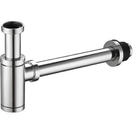 Green Mobility-Siphon de lavabo,Siphon de lavabo universel design 100% métal chromé Ugreat (1/2)