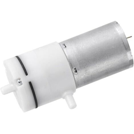 Green Mobility-Pompe à air électrique DC 12V – Mini pompe à vide haute performance – Débit d'air 2-3.2LPM – Matériaux aluminium et plastique