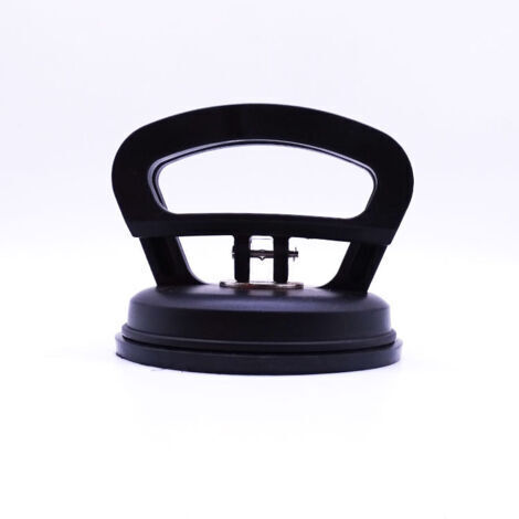 Green Mobility-2 Pcs Ventouses 40 KG Ventouses sous Vide noir Diamètre 118 mm pour Carrelage, Verre, Bois (1/5)