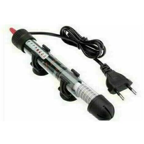 Green Mobility-Chauffage pour aquarium- Tige Chauffante Aquarium Submersible, Reglage De La Temperature, 220-240V 25W- (1/2)