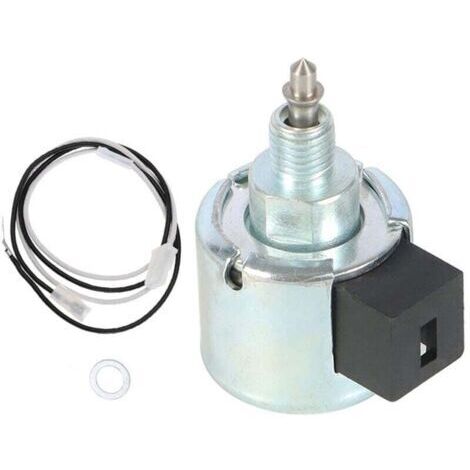 Green Mobility-Électrovanne de carburateur de rechange 694393 compatible avec Briggs & Stratton 692734, pièce de rechange pour moteurs à essence (1/4)