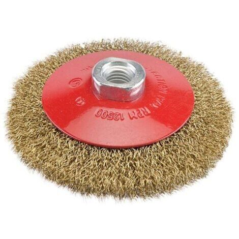 Green Mobility-Brosse biseautée  à poils ondulés 115 mm 763625 (1/4)