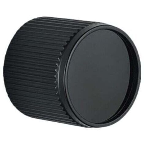 Green Mobility-Serrure de porte simple , avec trou de serrure opposé, pour différents types de portes de 35 à 50 mm, noire (1/3)