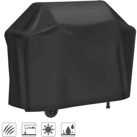 Green Mobility-Housse de barbecue , bâche Oxford 210D résistante, protection UV/eau/humidité (145 x 61 x 117 cm) (1/4)