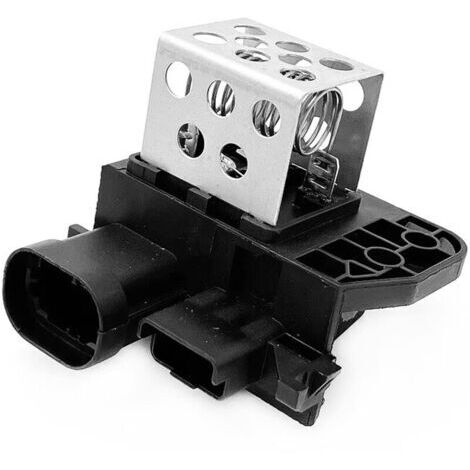Green Mobility-Résistance de ventilateur de radiateur , résistance de ventilateur de moteur de chauffage 9673999980 - Compatible avec C4 Picasso Berlingo 1308CP (1/4)