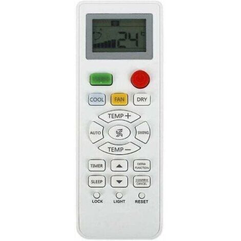 Green Mobility-Télécommande  pour climatiseur Haier Yr-hd01/Yl-hd04/Yr-hd06/Yl-hd02 (1/4)