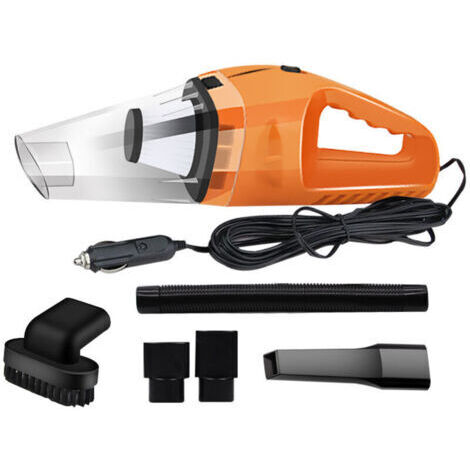 Green Mobility-Aspirateur de voiture portable sans fil , haute puissance, avec technologie de charge rapide, mini aspirateur portable rechargeable (1/4)