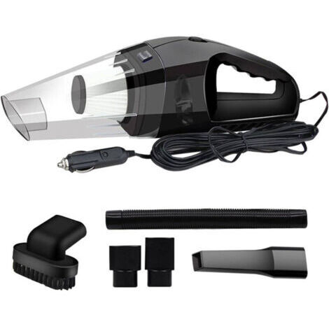Green Mobility-Aspirateur de voiture portable sans fil , haute puissance, avec technologie de charge rapide, mini aspirateur portable rechargeable (1/4)