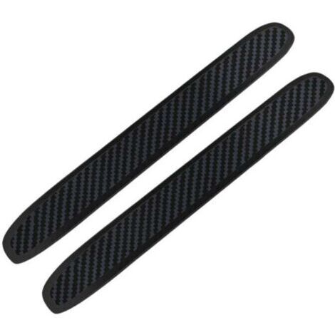 Green Mobility-Lot de 2 bandes de protection universelles en caoutchouc antifriction pour pare-chocs de voiture